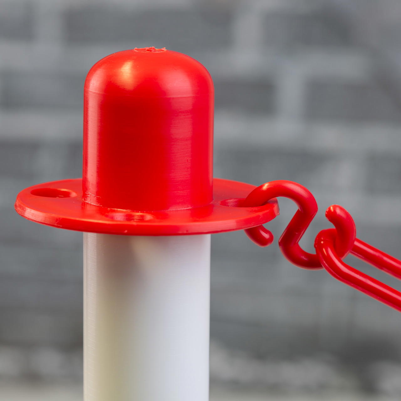 Absperrkette Kunststoff 50 m