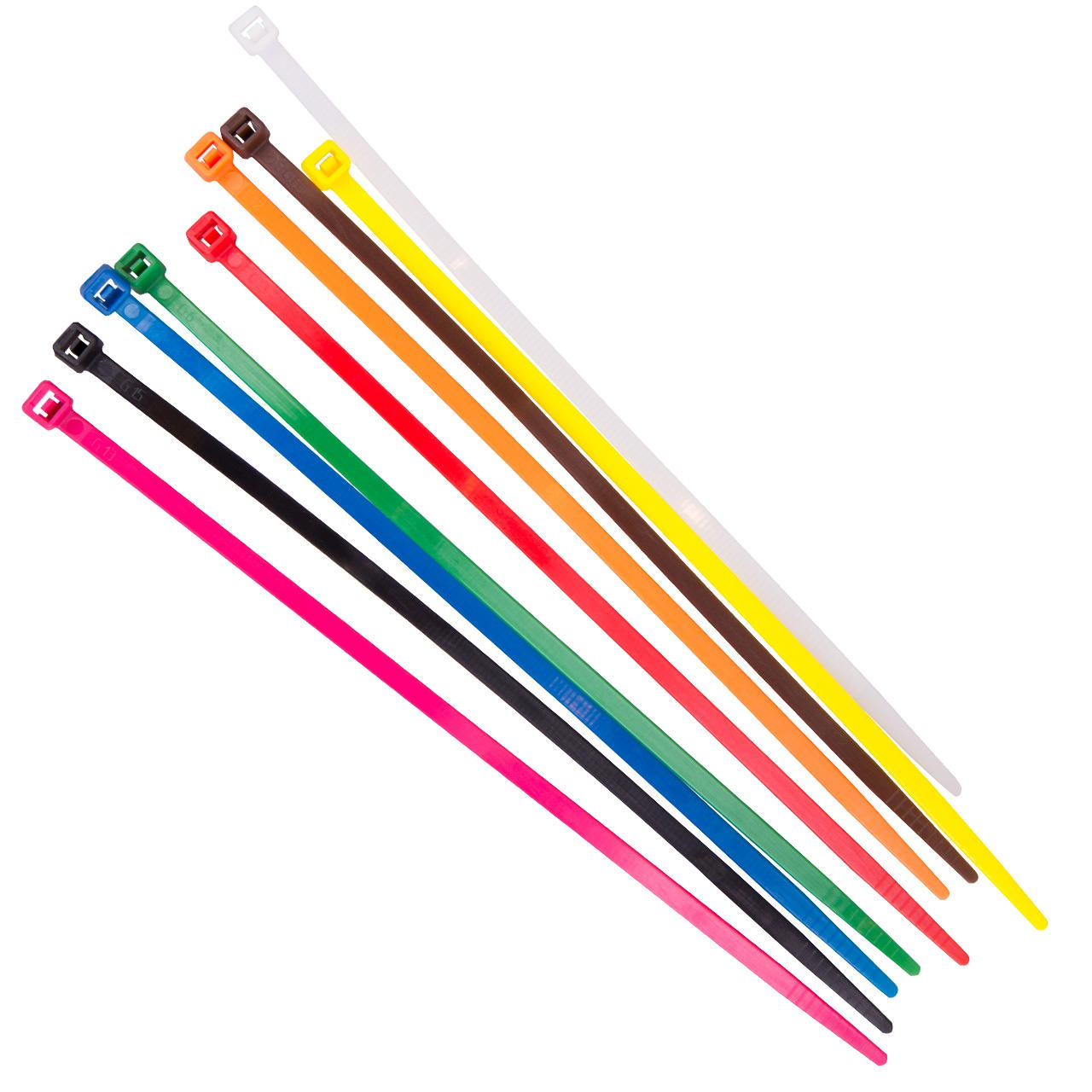 Kabelbinder Set 4,8 x 200 mm