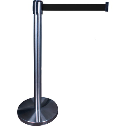 Premium belt posts – stainless steel - black
