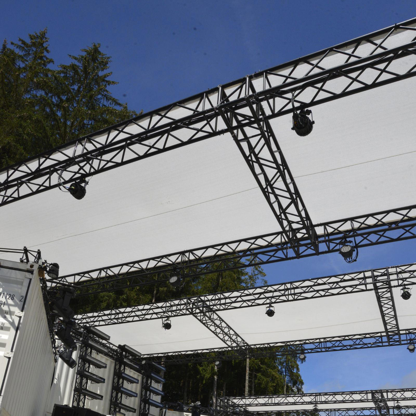 Mesh 203 - roll - white - 2.00 m x 50 m