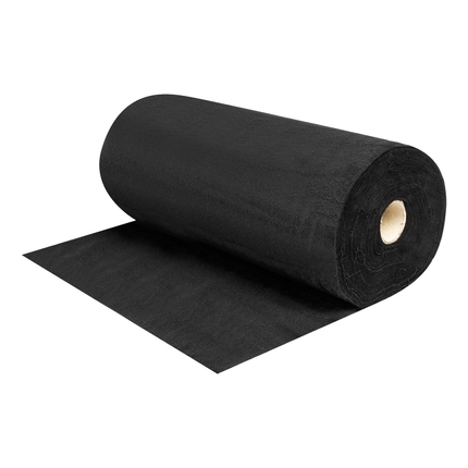 Rollmolton Bühnenmolton B1, 60 cm x 60 m Rolle - 60 cm
