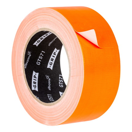 Gewebeklebeband NEON GT 571 - neonorange
