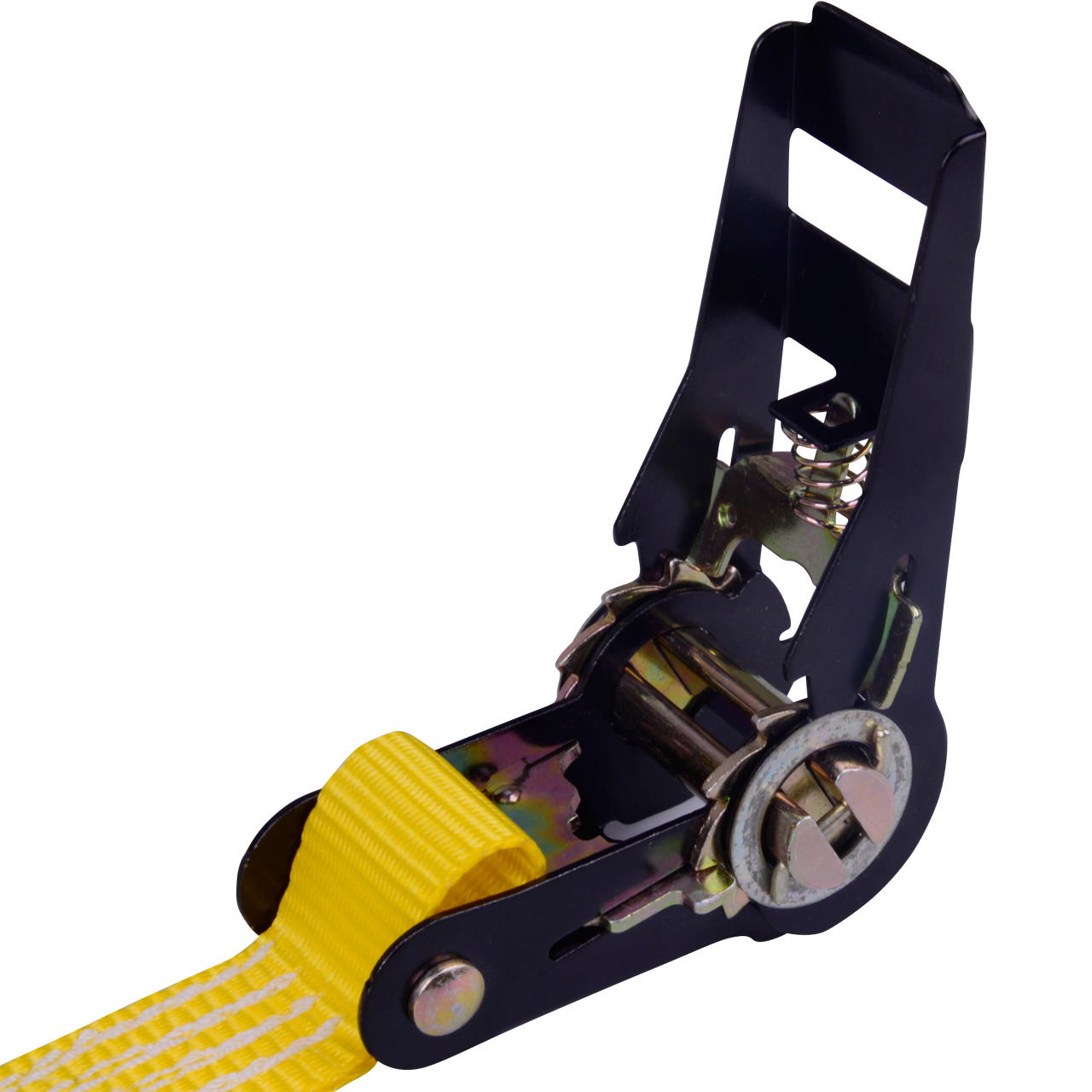 Spanngurt gelb - 2-teilig