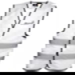 Signalweste mit Aufdruck - 1-seitig Signalweste - bedruckbar - 1-seitig - 1-farbig - weiß