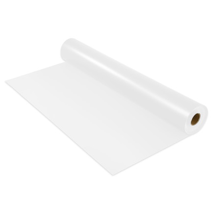 Dance floor on roll 50 m²  - white