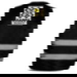 high-vis vest with imprint - 2-page Signal vest – printable - 2-page - 3-coloured - black