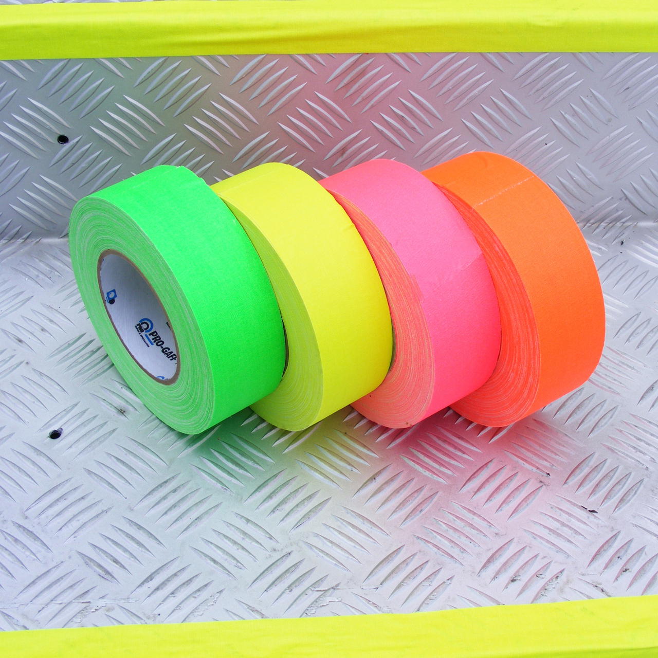 Pro Gaff Tape - 48 mm - fluoreszierend orange