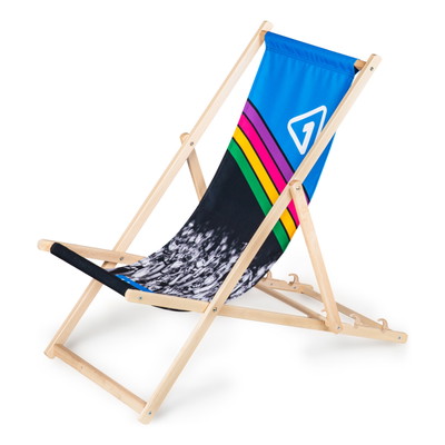 print deck chair