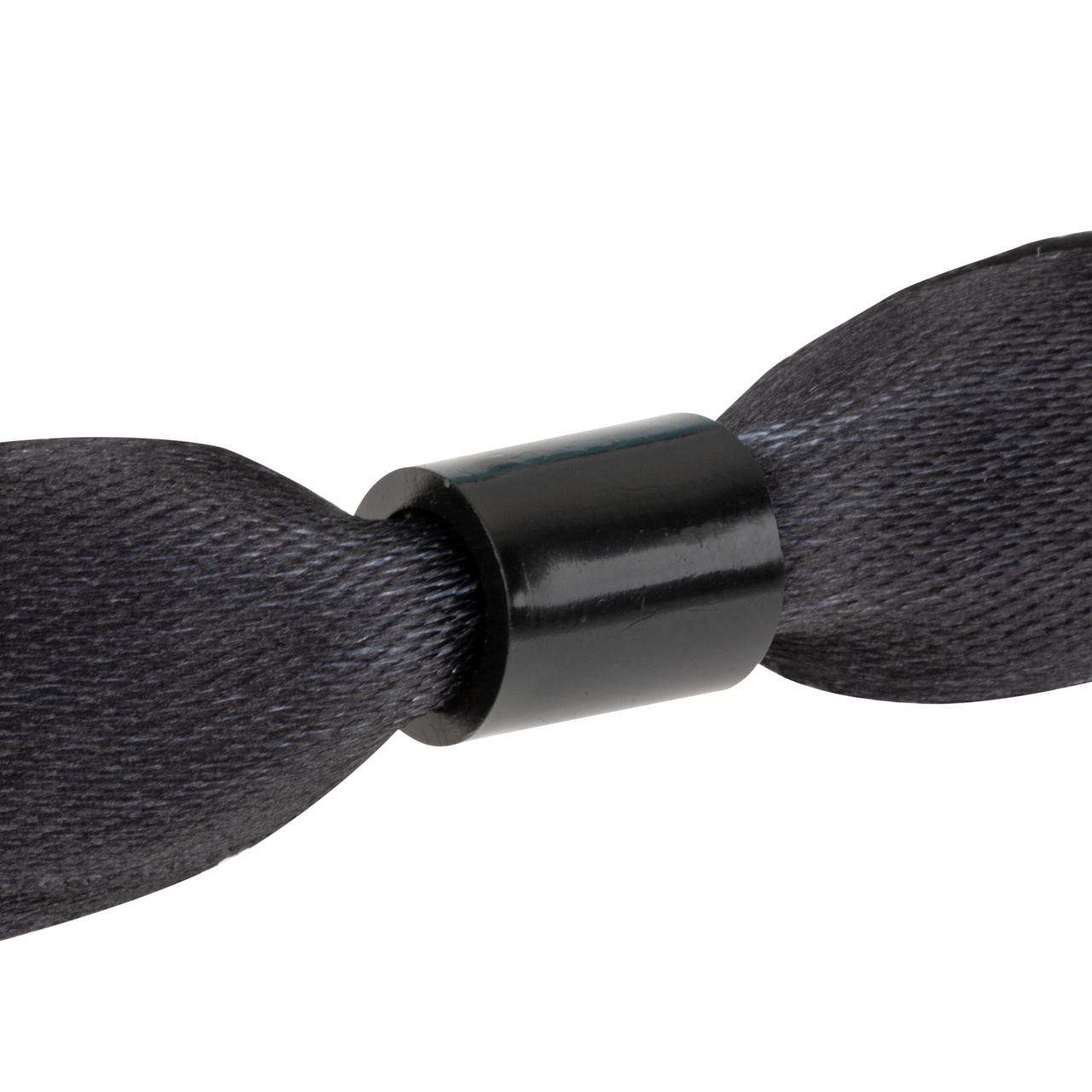 Printed fabric wristbands – double-sided - Plastic closure (self-sealing)