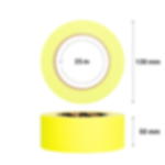 Gaffa Tape matt - neongelb GT PRO Gewebeband - 50 mm - neongelb