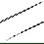 Lanyard Tube mit Karabinerhaken - schwarz