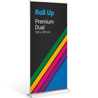 roll up banner on both sides roll up banner on both sides
