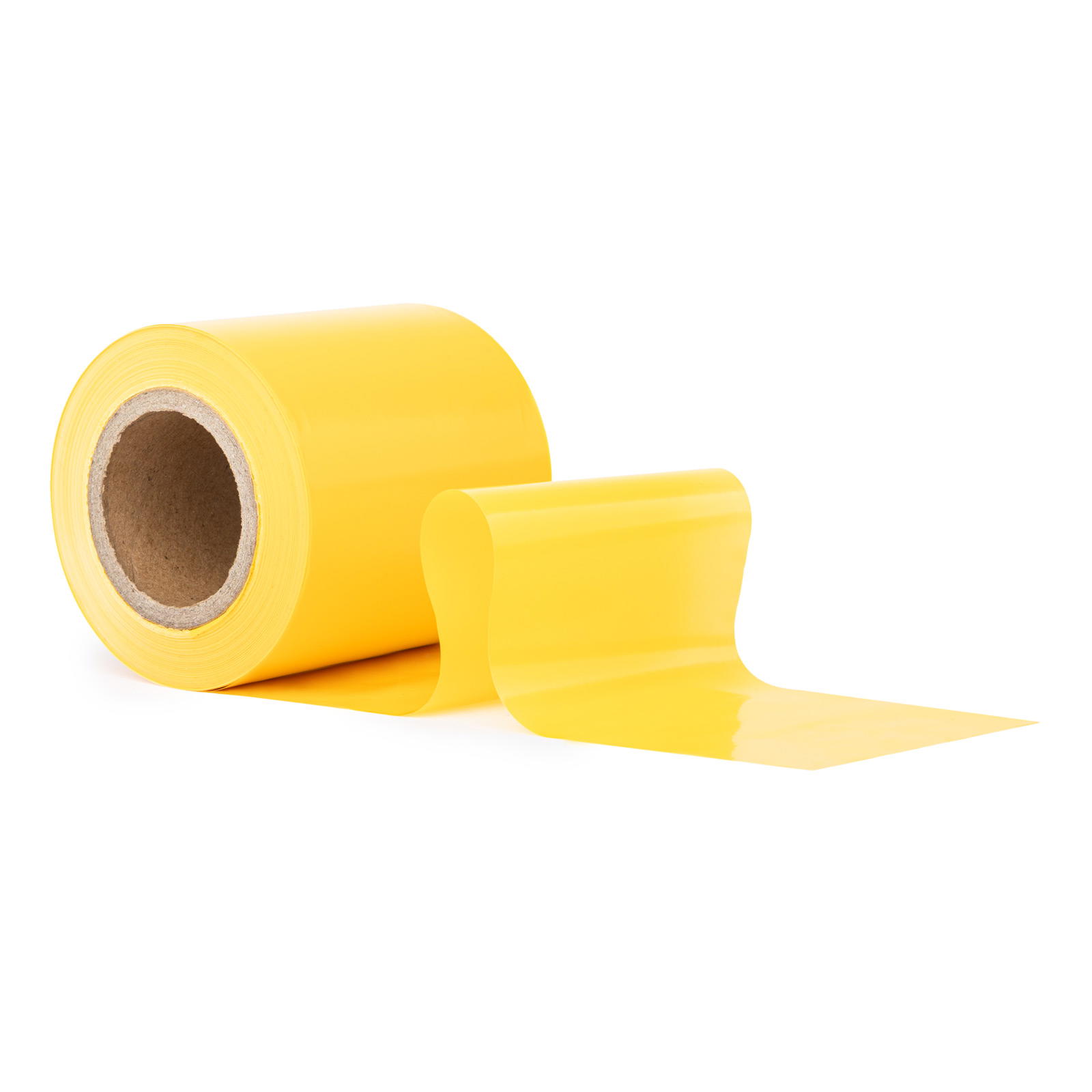 Flatterband farbig - gelb