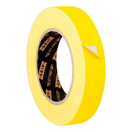GT PRO cloth tape - 25 mm - yellow