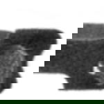 Klettkabelbinder - 12,5 mm x 200 mm Klettkabelbinder schwarz – 10er Set - 12,5 mm x 200 mm