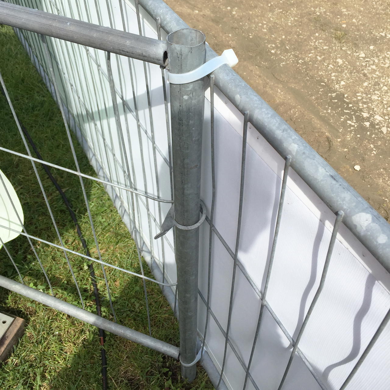 cable ties white - 4.8 mm x 430 mm