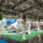 Messeteppich Rips B1 - grün Messeteppich Rips B1 grün 2 x 50 m - grün