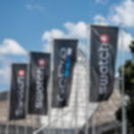 hoist-flag portrait format - without hemstitch Hoist flag 150x400 cm portrait format - without hemstitch - with snap hook