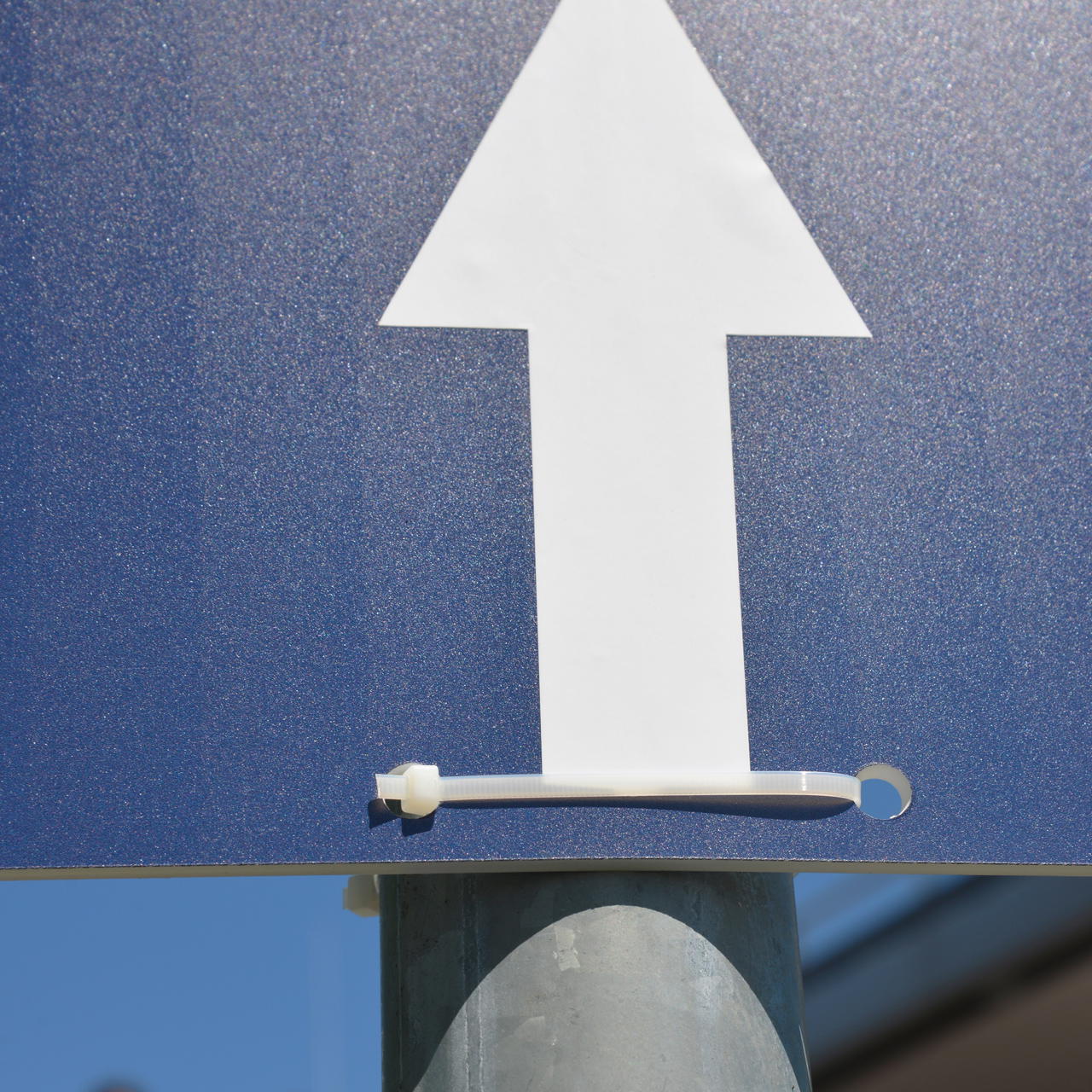 cable ties white - 4.8 mm x 430 mm