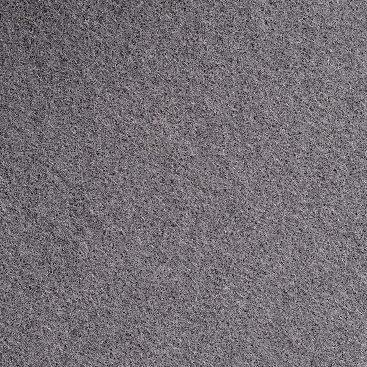 Flachfilz B1 mit Folienabdeckung grau - grau