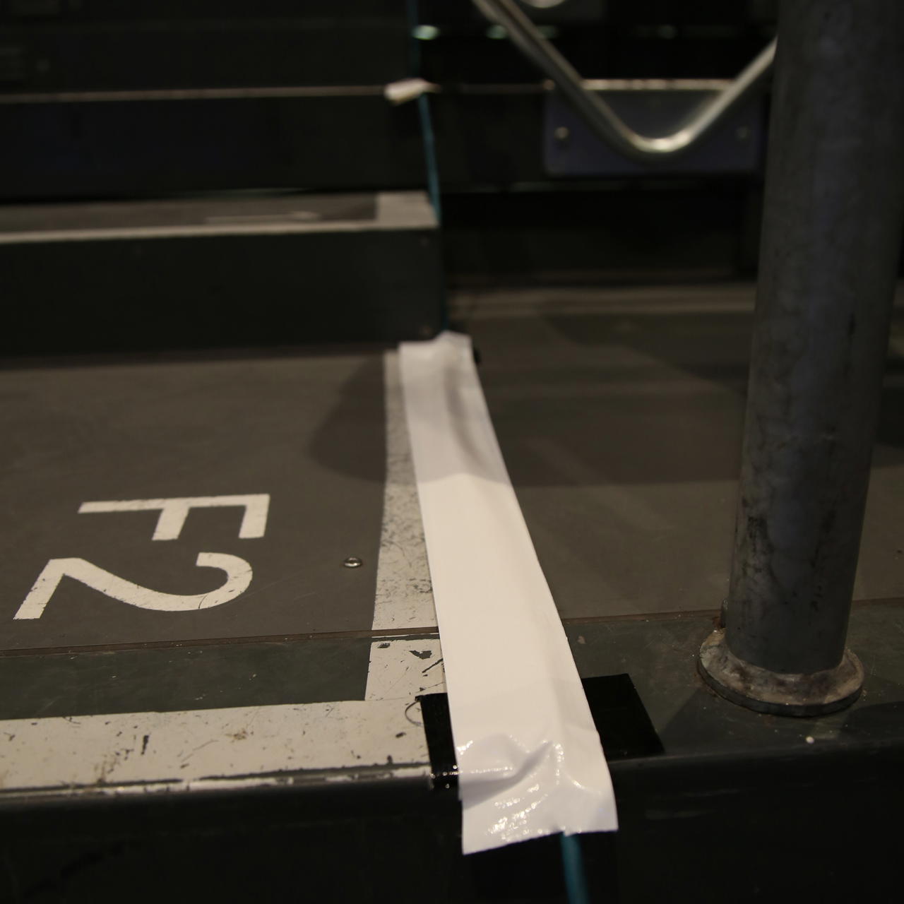 Gaffa AT 165 - 50 m roll - white