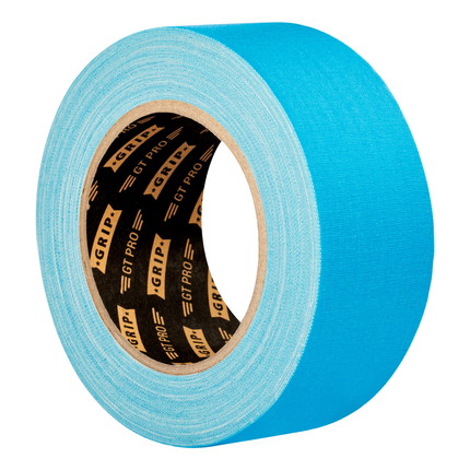GT PRO cloth tape - 50 mm - neon blue
