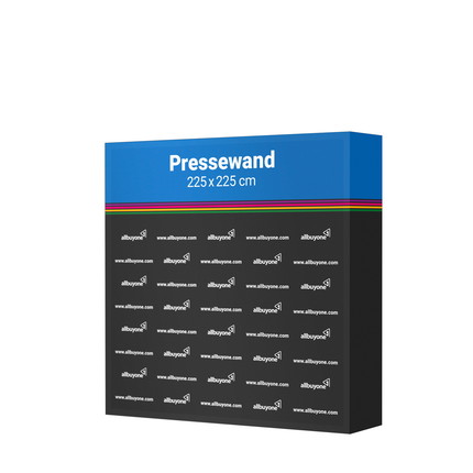 Press wall B1 with side panels - L