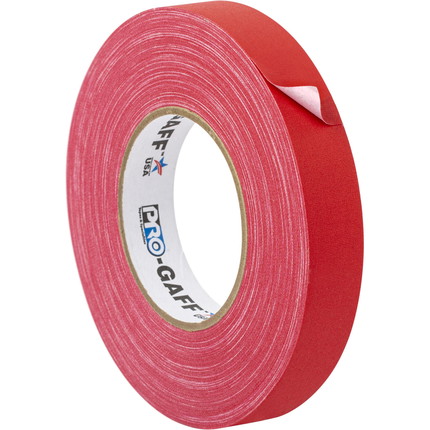 Pro Gaff Tape - 24 mm - red