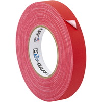 pro gaff tape pro gaff tape | red