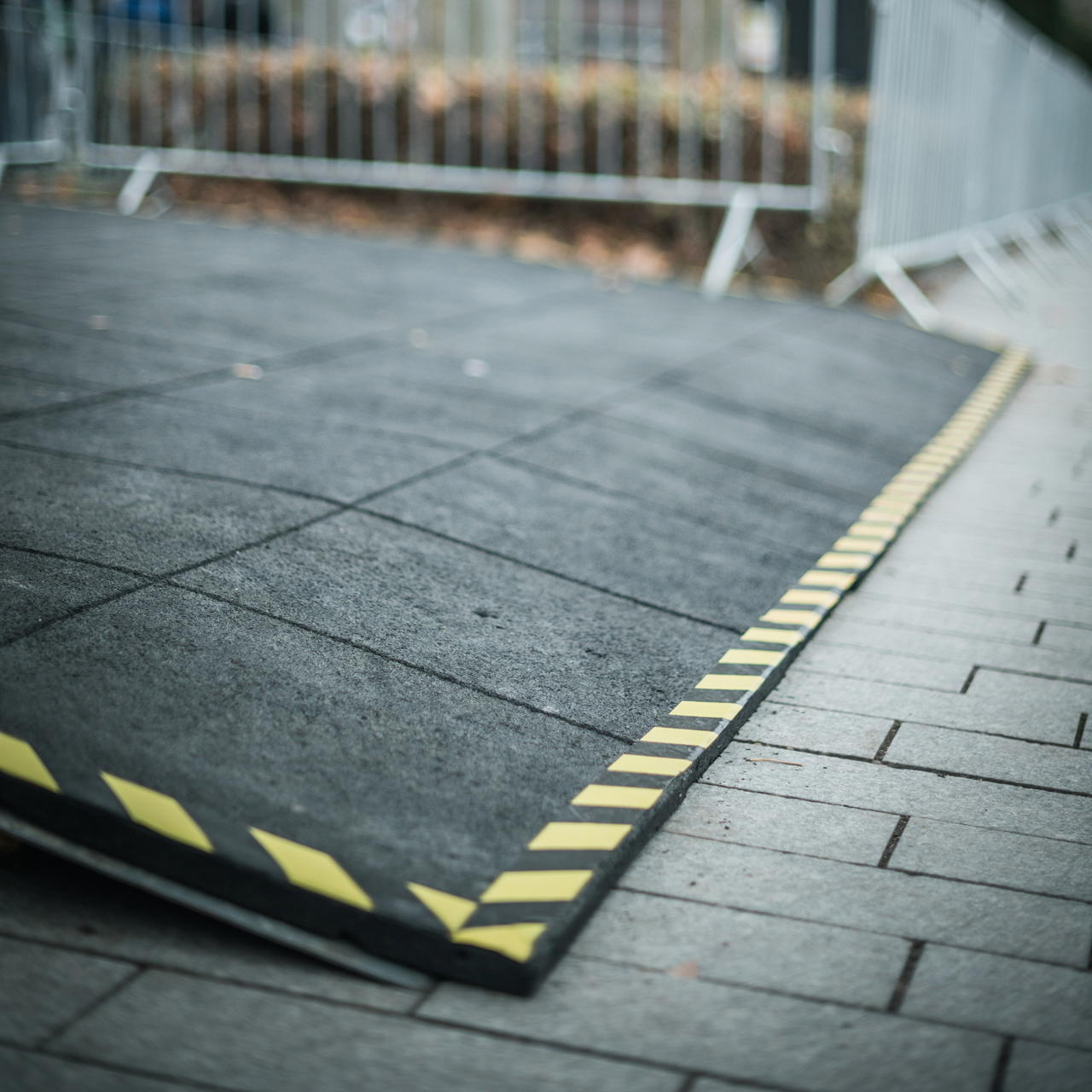 Caution tape GT 571 - black-yellow