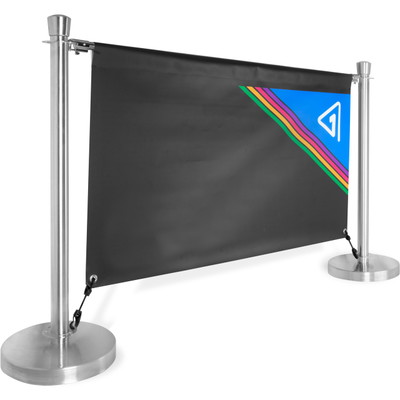 Banner Befestigungsstange | silber