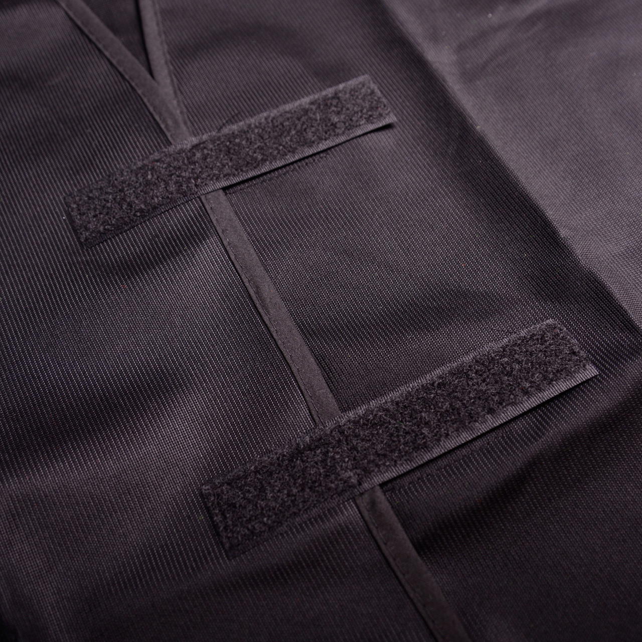 identification vest - black - S/M