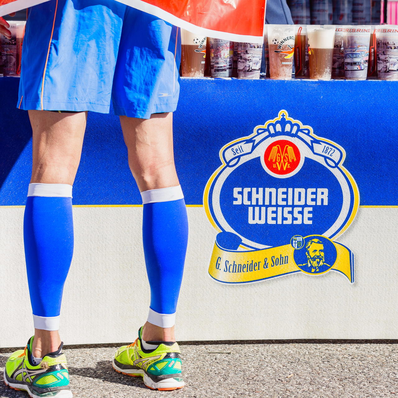 endless nonwovens - 4-coloured - 100 cm - 600 cm