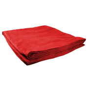 Stage molton B1 - sold by the metre - red