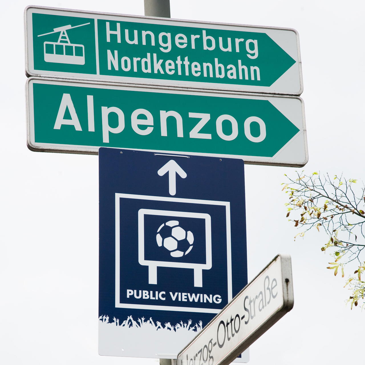 Alu Dibond Signs DIN A1 / A2 / A3 - DIN A1