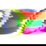 uv active adhesive tape - 18 mm x 4.5 m Artist Tape Set – UV-active adhesive tape in 4 neon colours - 18 mm x 4.5 m