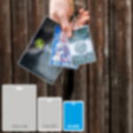 Backstage pass - without numbering Laminated backstage pass – small (61 x 93 mm) - without numbering - 1-page - with slotted hole