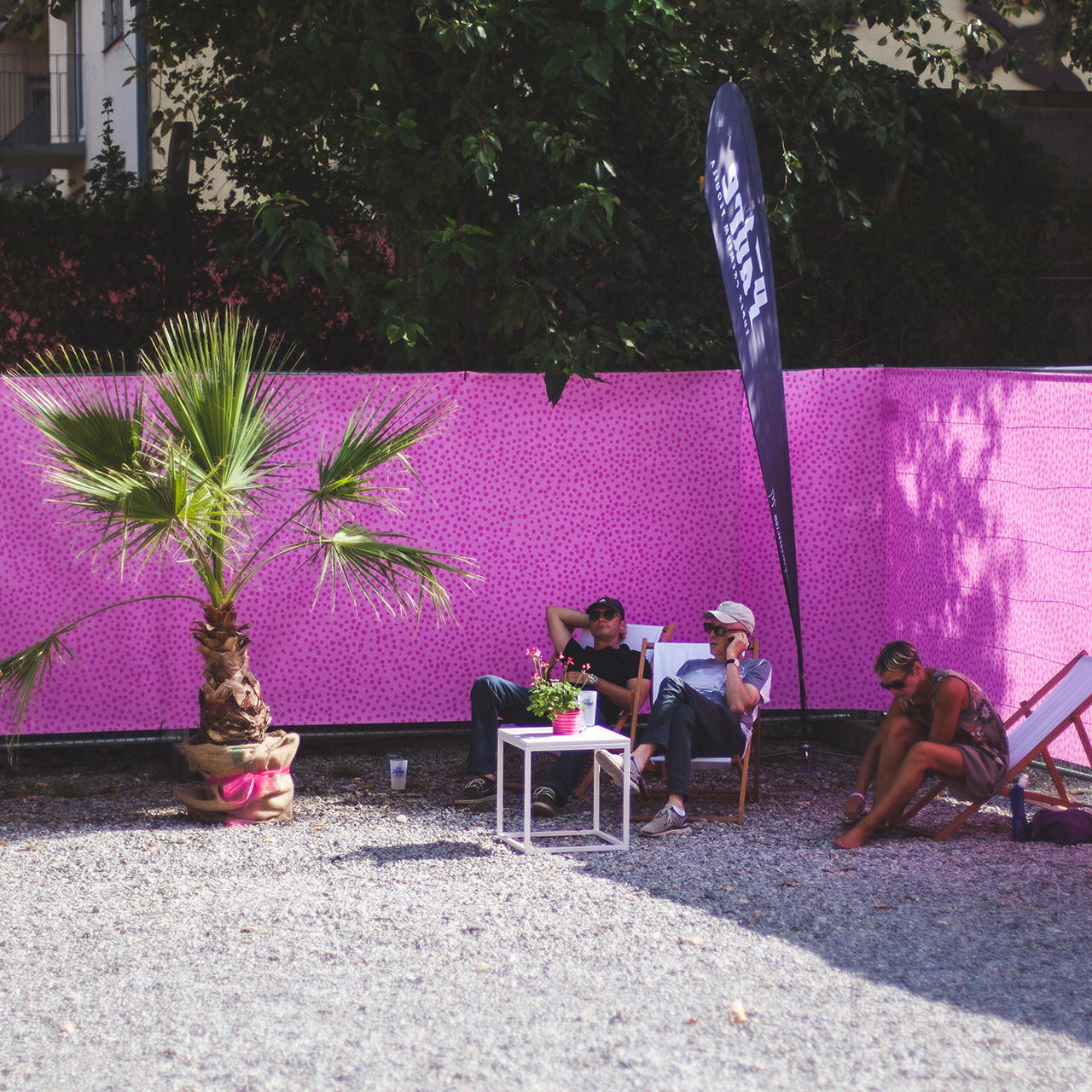 endless nonwovens - 4-coloured - 100 cm - 600 cm