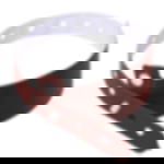 plastic admission wristbands - brown Unprinted vinyl tape - brown