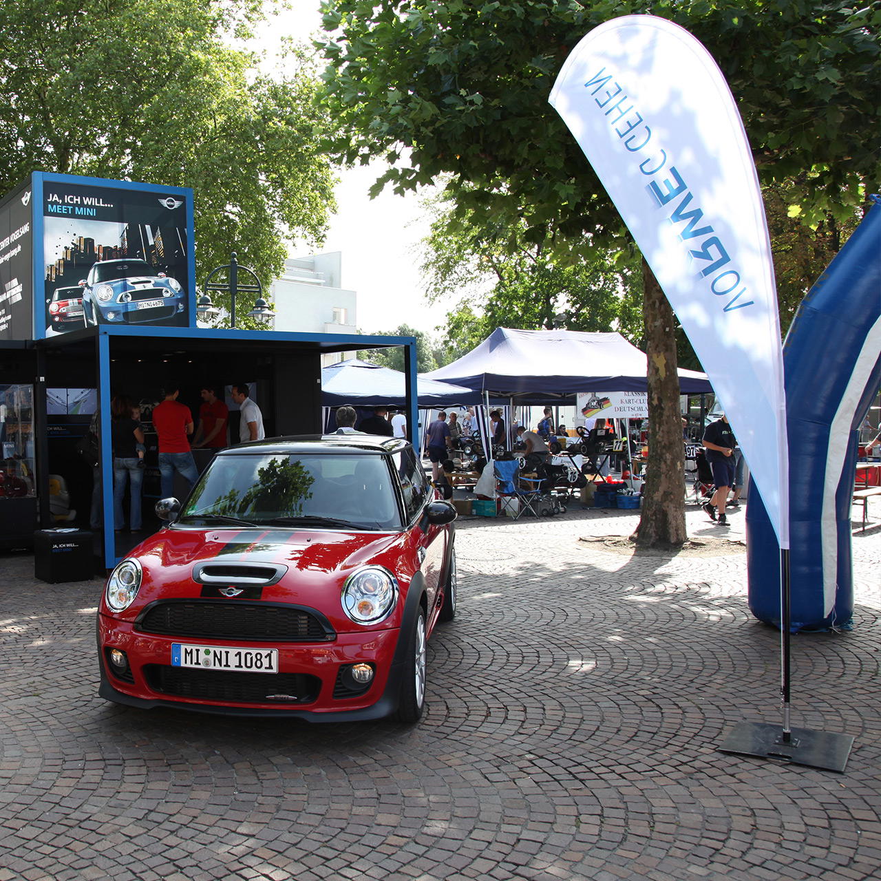 Beachflag Basic Teardrop  - M