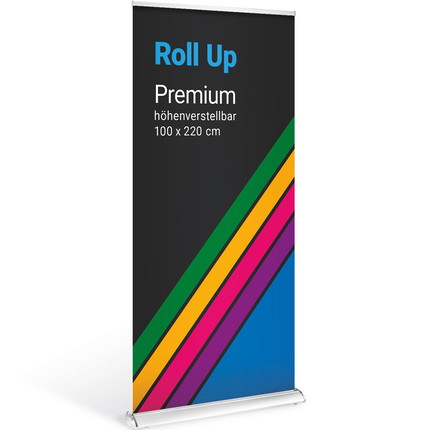 Roll Up Premium B1 - 100 cm x 220 cm