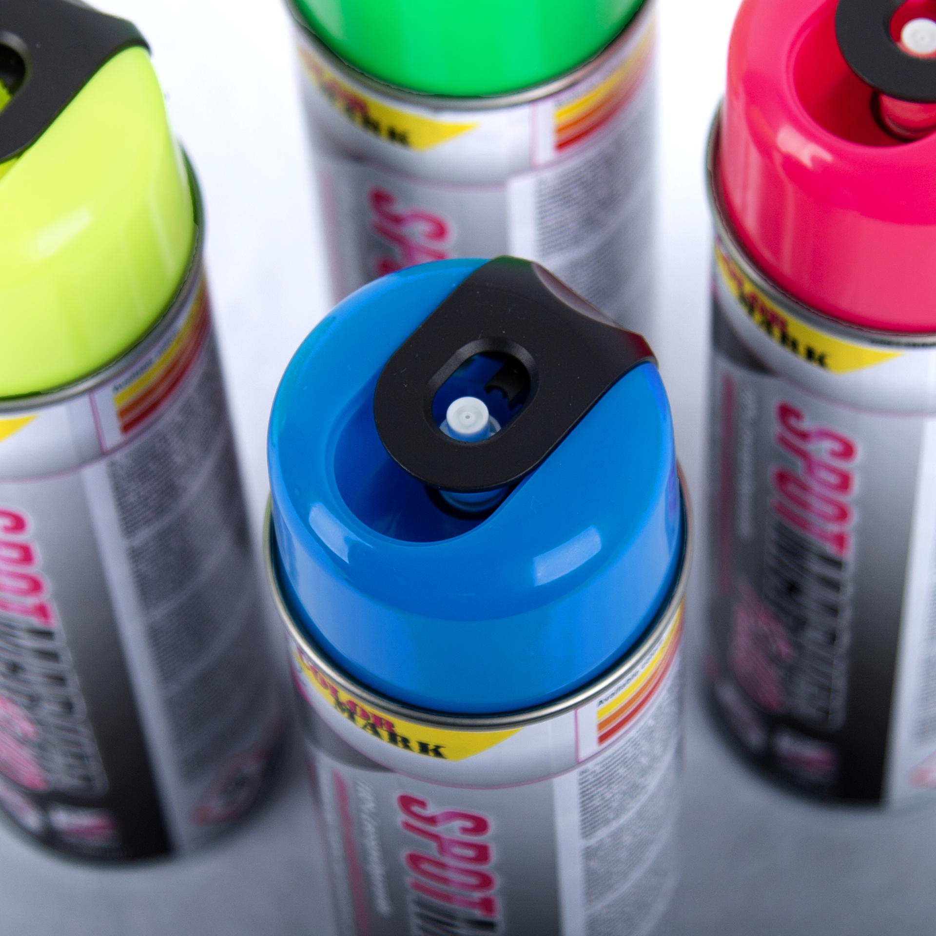 Markierspray Fluo 500 ml Dose neon pink - pink