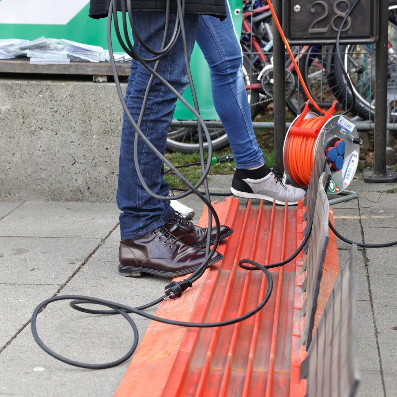 Kabelbrücke Cableguard - Black Line 5