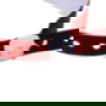 vinyl admission wristbands - wine red Printed vinyl admission wristbands (1c) - wine red