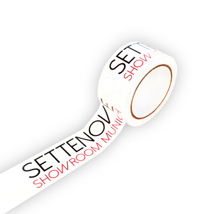 Paketband bedruckt 2c