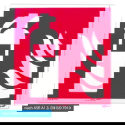 Feuerlöscher Schild