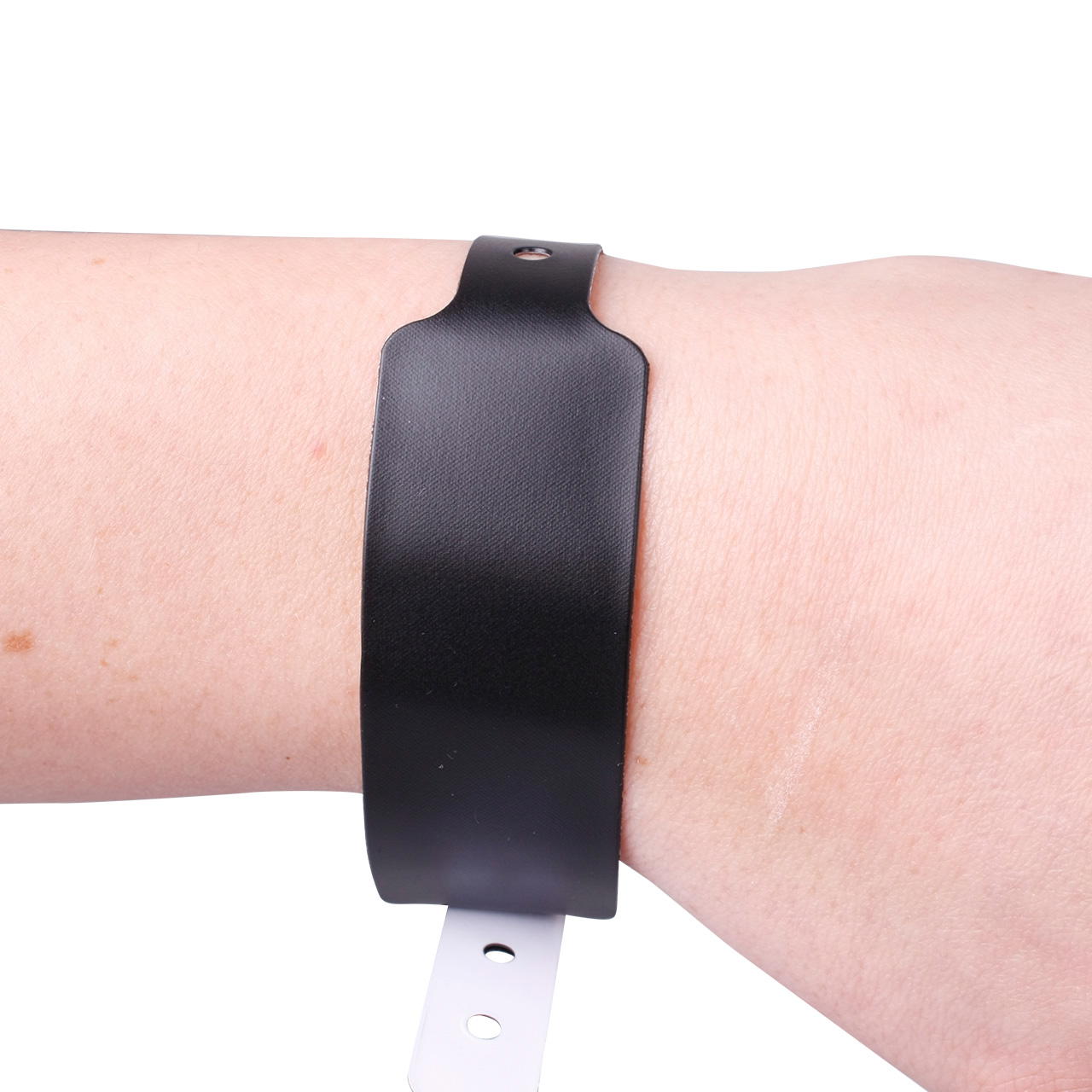 Unprinted vinyl tape - black