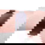 plastic admission wristbands - black Unprinted vinyl tape - black