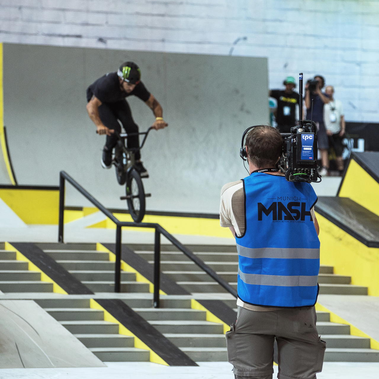 Signal vest – printable - 2-page - 4-coloured - blue