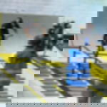 Signalweste mit Aufdruck - 1-seitig Signalweste - bedruckbar - 1-seitig - 1-farbig - pink